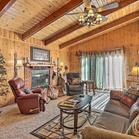 Chocolate Moose Cabin Short Walk To Slopes Villa Big Bear Lake Esterno foto