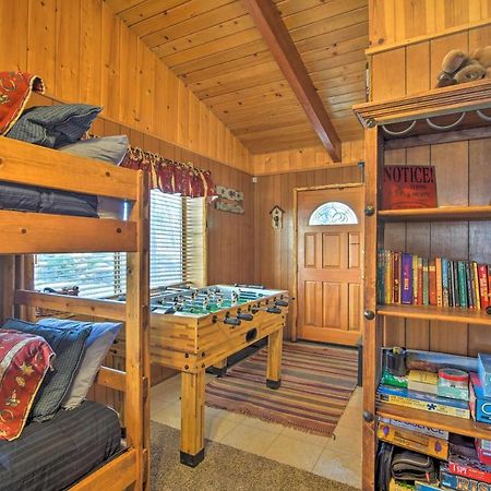 Chocolate Moose Cabin Short Walk To Slopes Villa Big Bear Lake Esterno foto