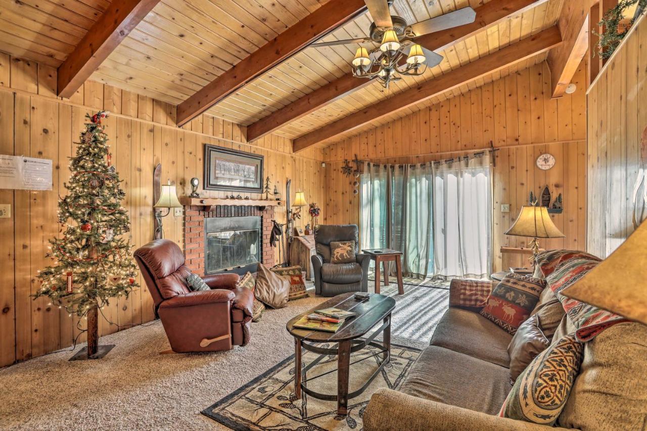 Chocolate Moose Cabin Short Walk To Slopes Villa Big Bear Lake Esterno foto