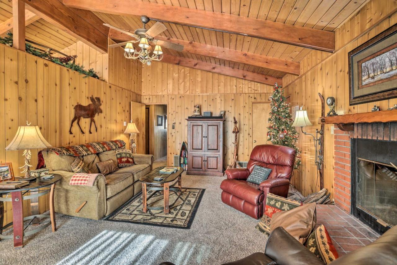 Chocolate Moose Cabin Short Walk To Slopes Villa Big Bear Lake Esterno foto