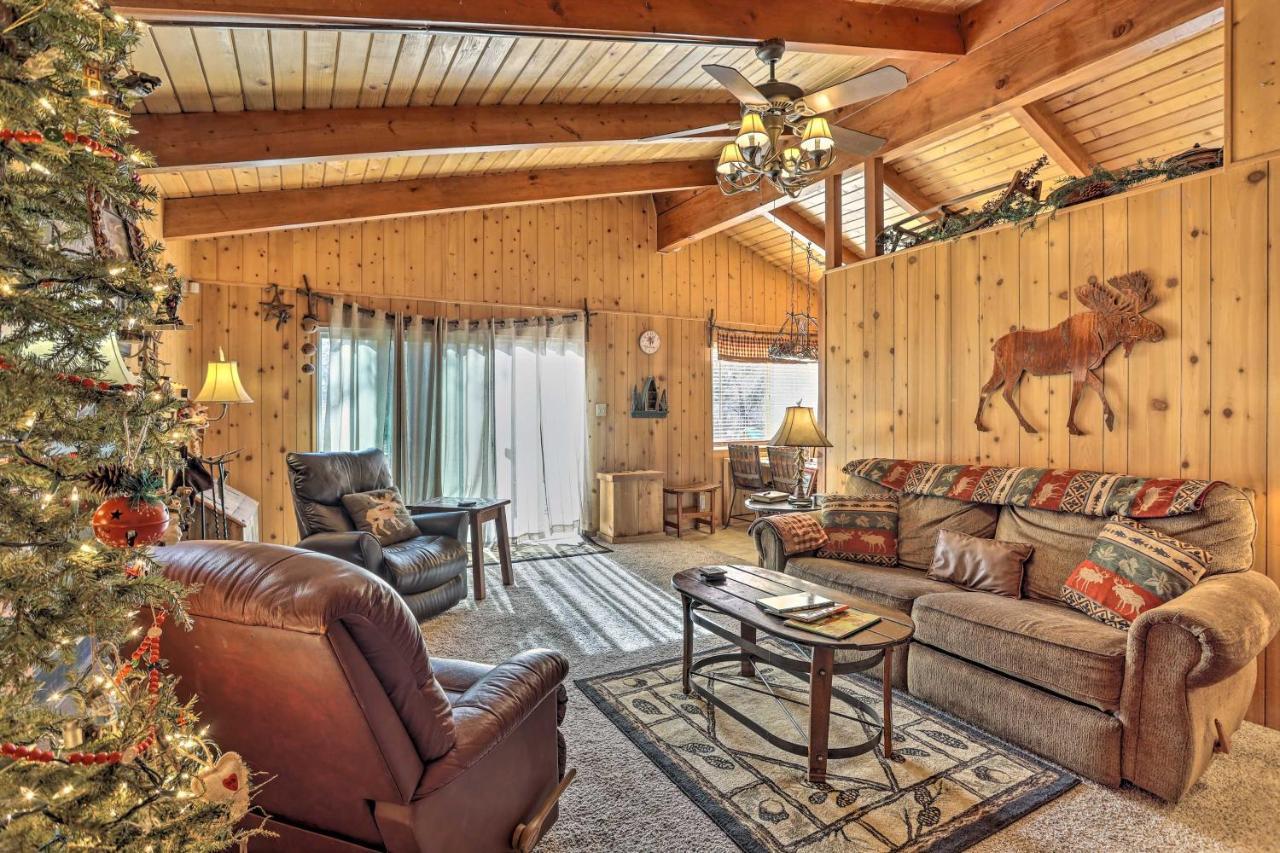 Chocolate Moose Cabin Short Walk To Slopes Villa Big Bear Lake Esterno foto