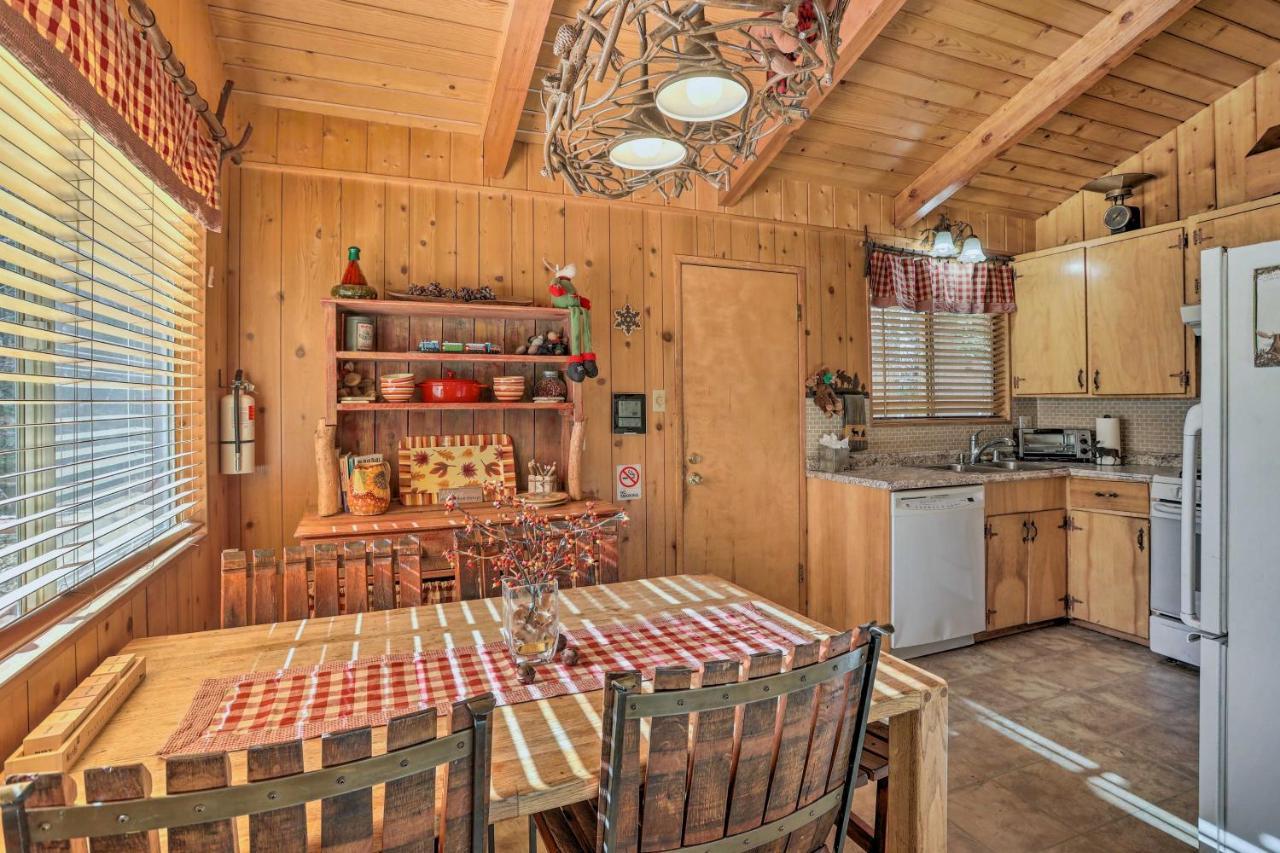 Chocolate Moose Cabin Short Walk To Slopes Villa Big Bear Lake Esterno foto