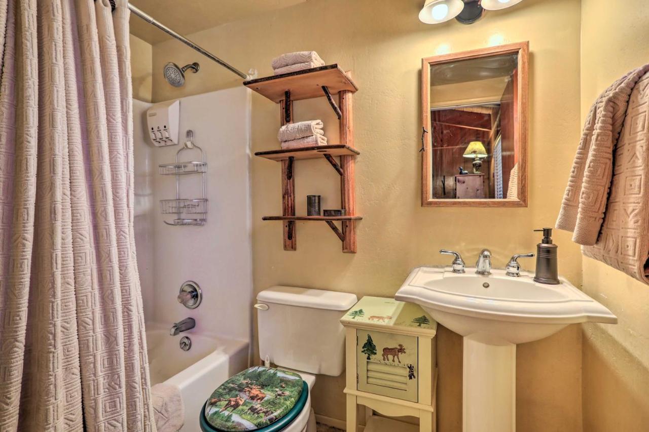 Chocolate Moose Cabin Short Walk To Slopes Villa Big Bear Lake Esterno foto