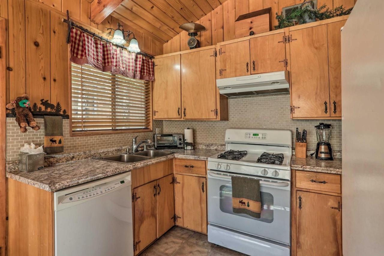 Chocolate Moose Cabin Short Walk To Slopes Villa Big Bear Lake Esterno foto