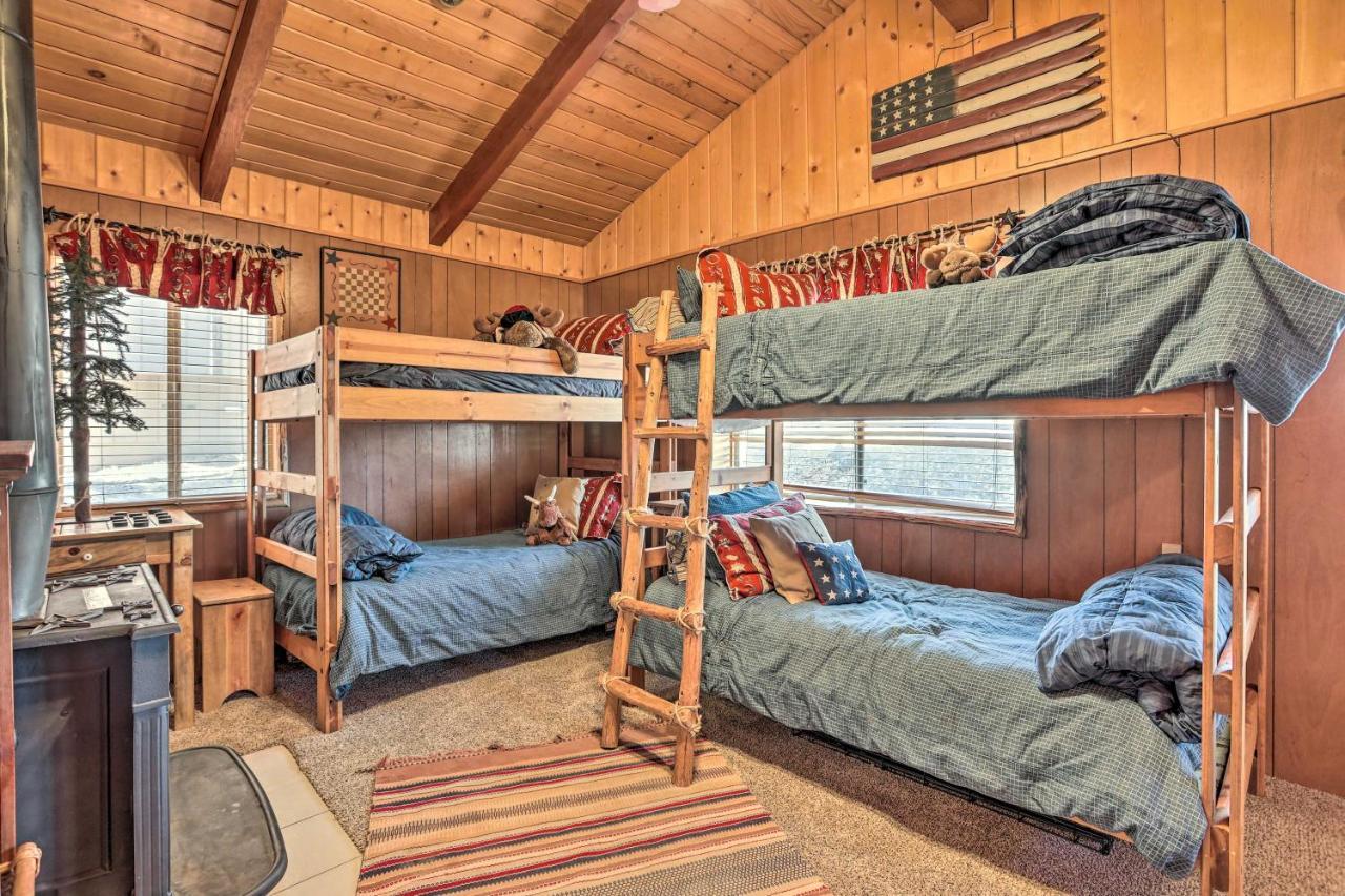 Chocolate Moose Cabin Short Walk To Slopes Villa Big Bear Lake Esterno foto