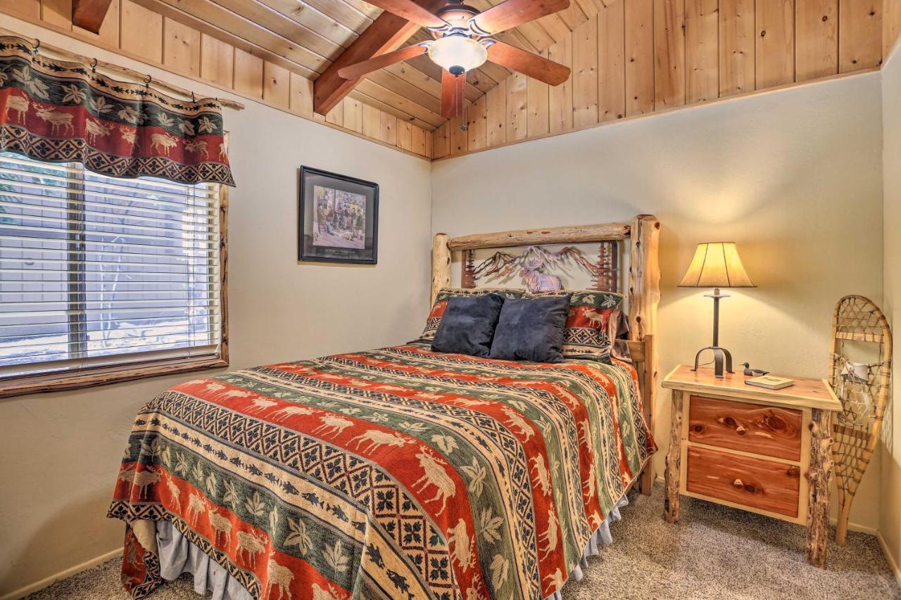 Chocolate Moose Cabin Short Walk To Slopes Villa Big Bear Lake Esterno foto