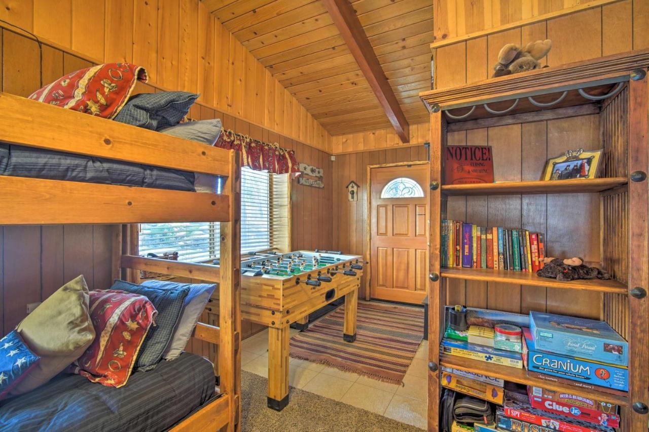 Chocolate Moose Cabin Short Walk To Slopes Villa Big Bear Lake Esterno foto