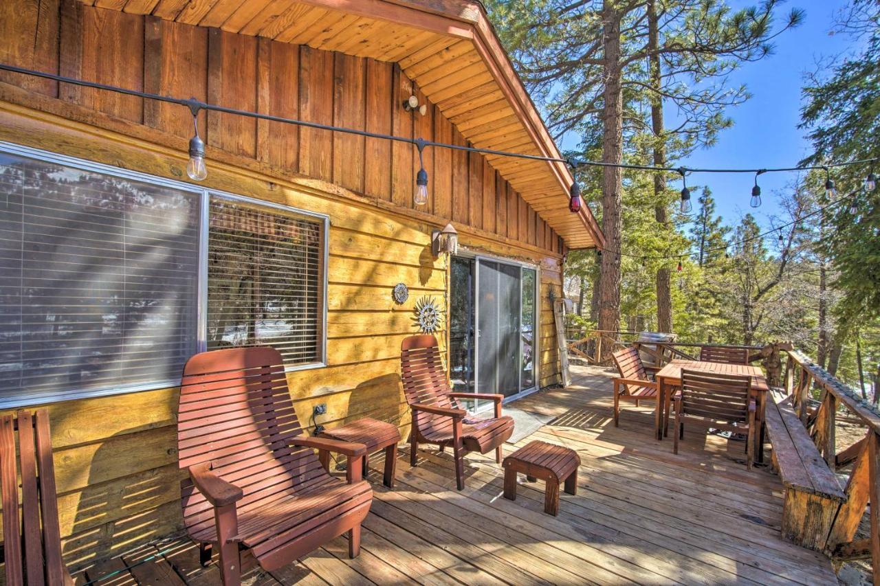 Chocolate Moose Cabin Short Walk To Slopes Villa Big Bear Lake Esterno foto