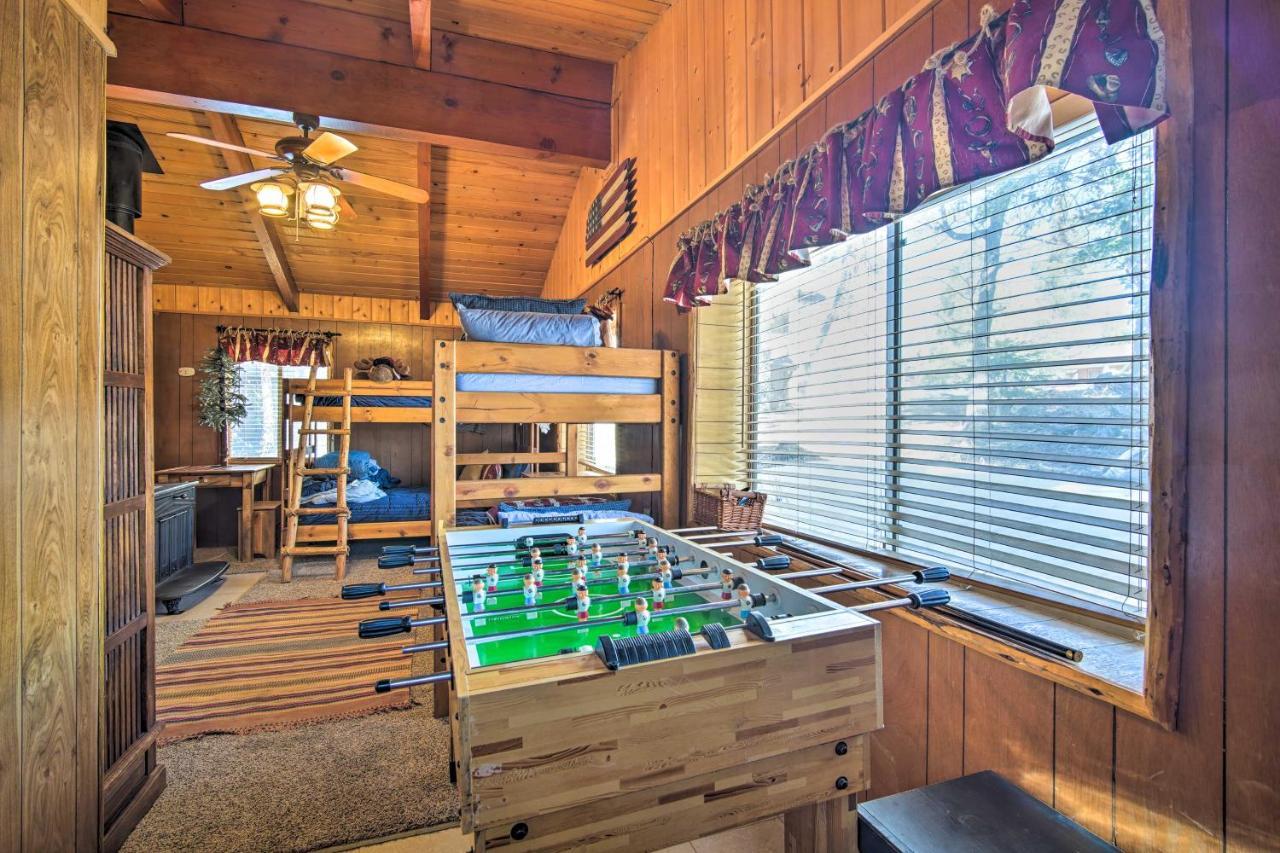 Chocolate Moose Cabin Short Walk To Slopes Villa Big Bear Lake Esterno foto